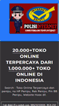 Mobile Screenshot of polisiinternet.com